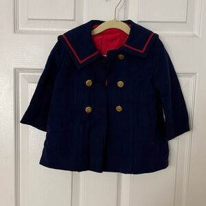 Vintage Navy Blue Child’s Jacket